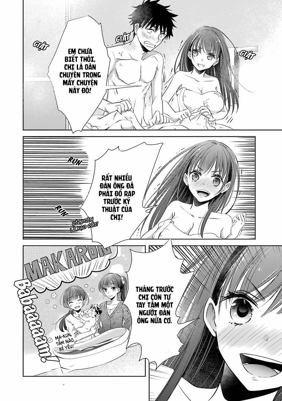 Choppiri Rei Rei Demo Kanojo Ni Shite Kuremasu Ka? Chương 8 Ảnh 37