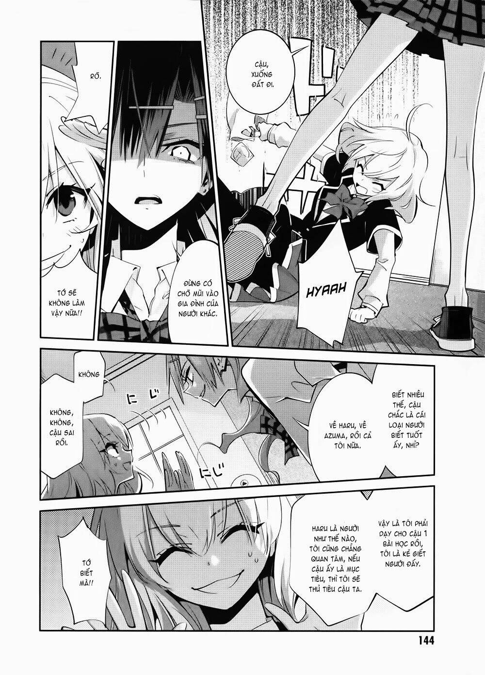 Akuma No Riddle Chương 7 Ảnh 14
