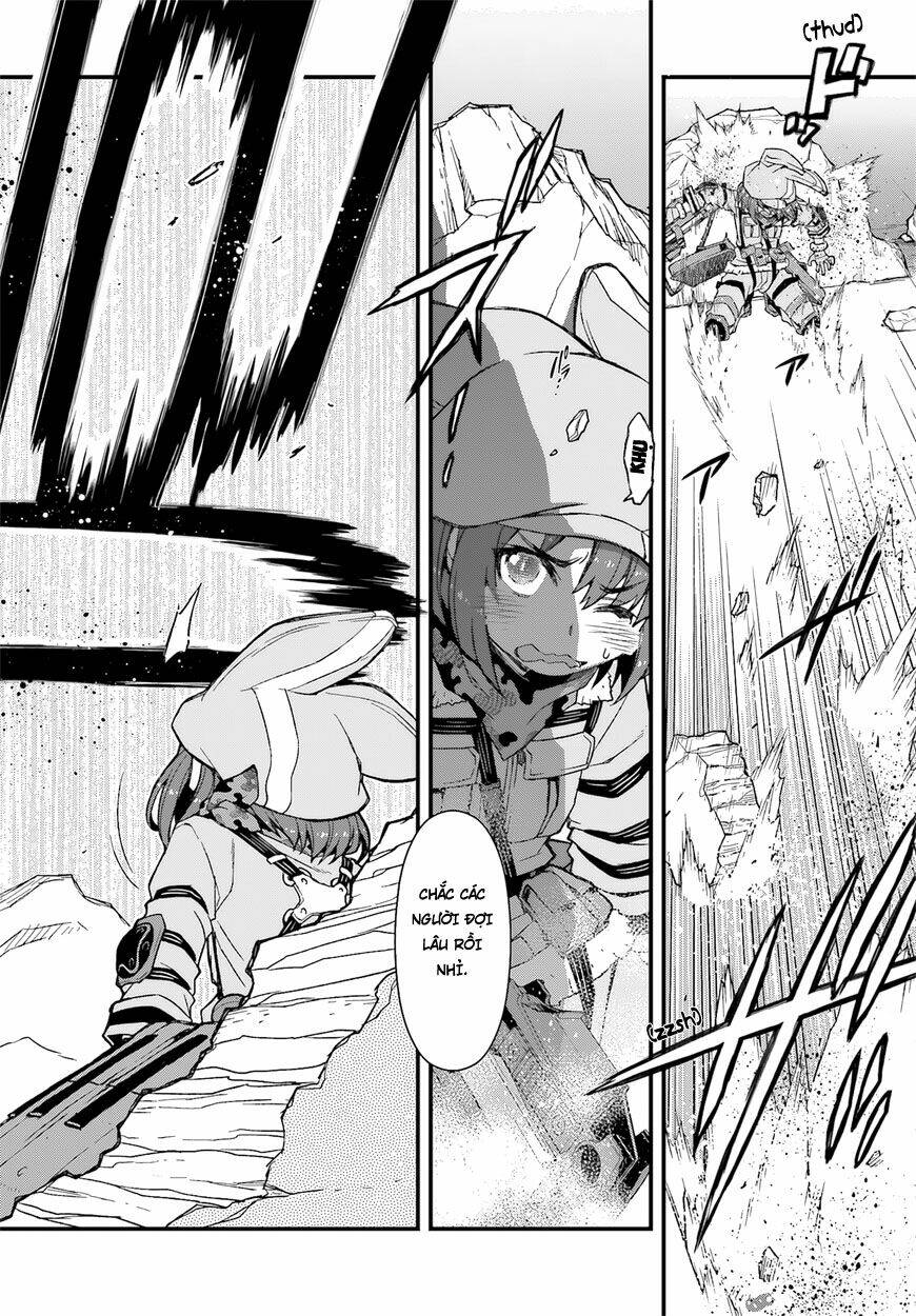 Sword Art Online Alternative - Gun Gale Online Chương 2 Ảnh 3