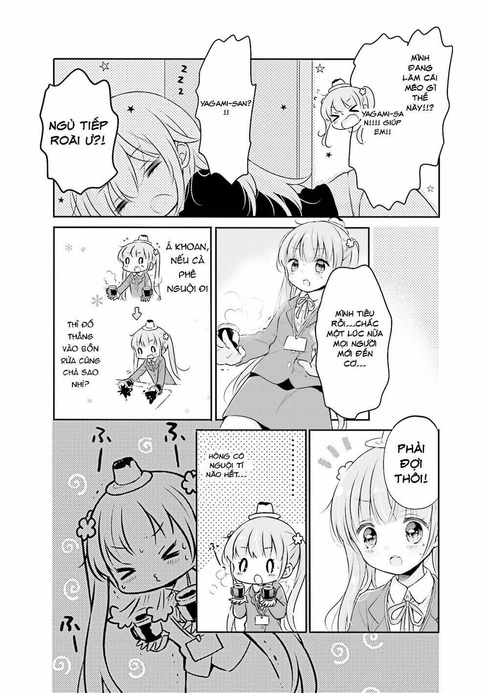 New Game! Anthology Comic Chương 1 Ảnh 14