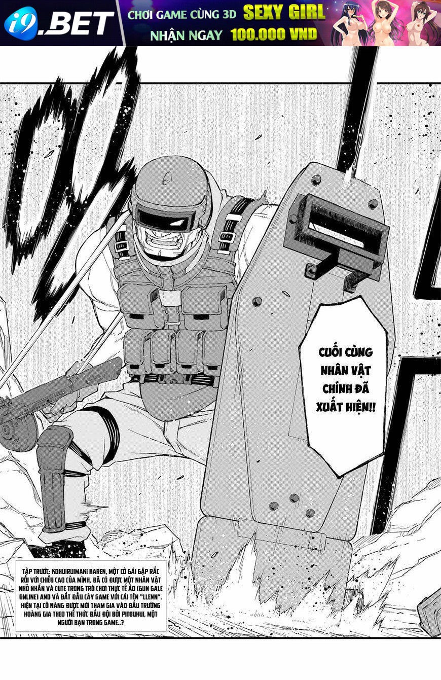 Sword Art Online Alternative - Gun Gale Online Chương 2 Ảnh 4