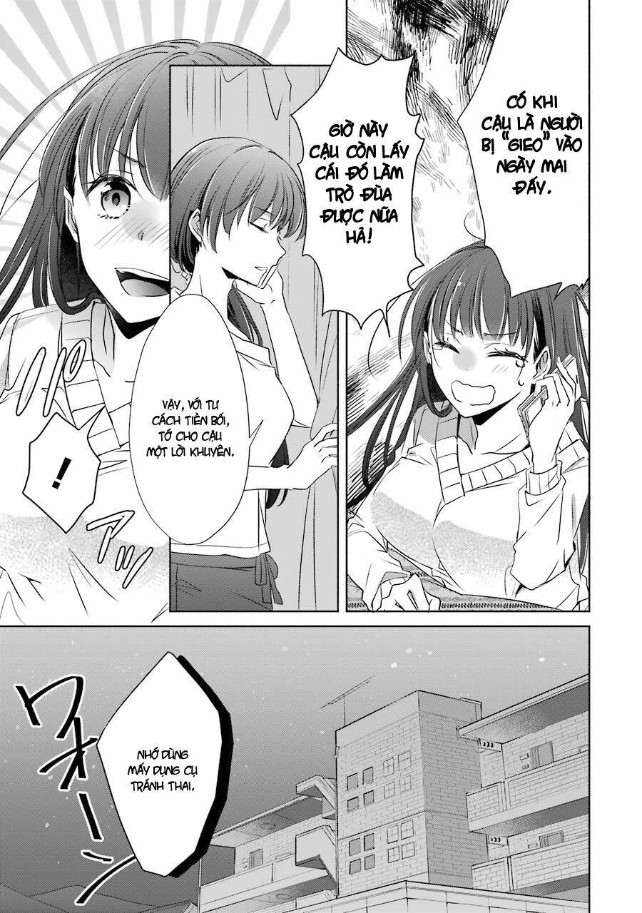 Choppiri Rei Rei Demo Kanojo Ni Shite Kuremasu Ka? Chương 7 Ảnh 37