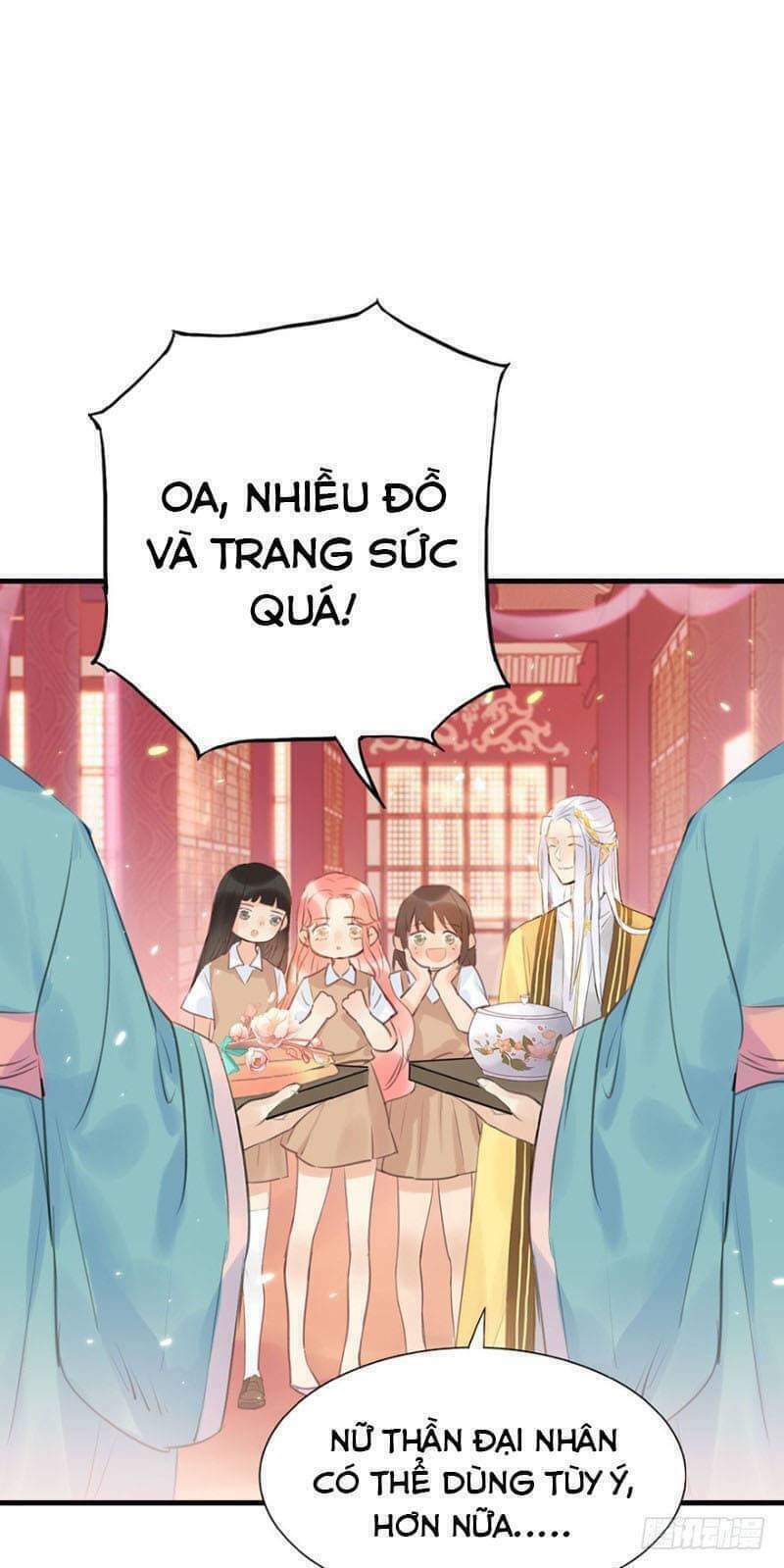 Nữ Thần Đại Nhân Sáo Lộ Đa Chương 6 Ảnh 13