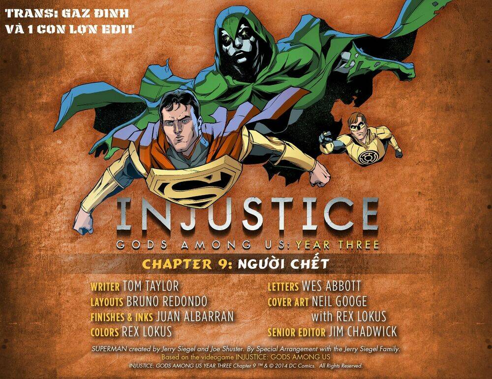 Injustice - Gods Among Us Chương 72 Ảnh 3