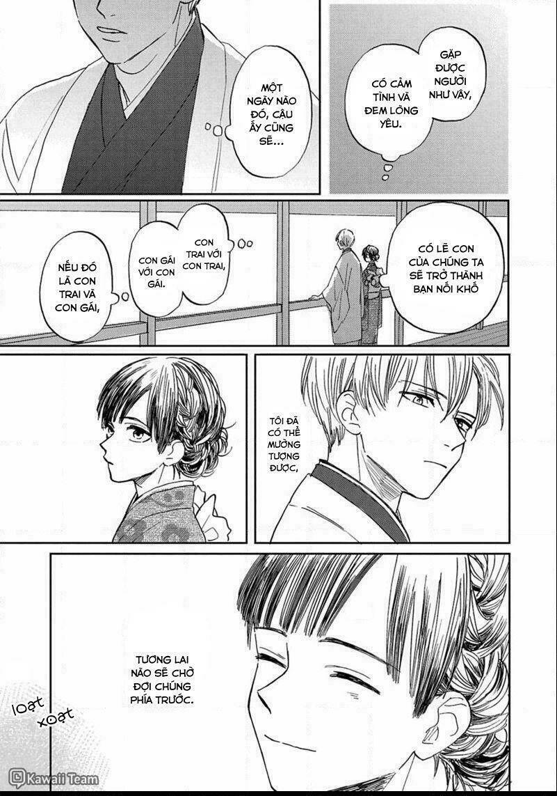 Kujira No Oshitate-San Chương 3 Ảnh 17