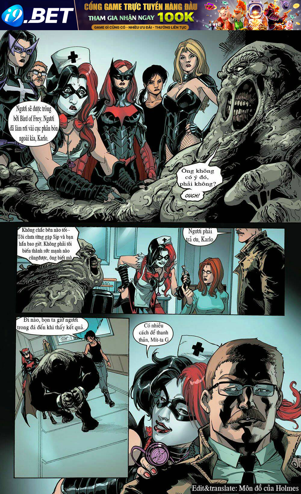 Injustice - Gods Among Us Chương 61 Ảnh 16