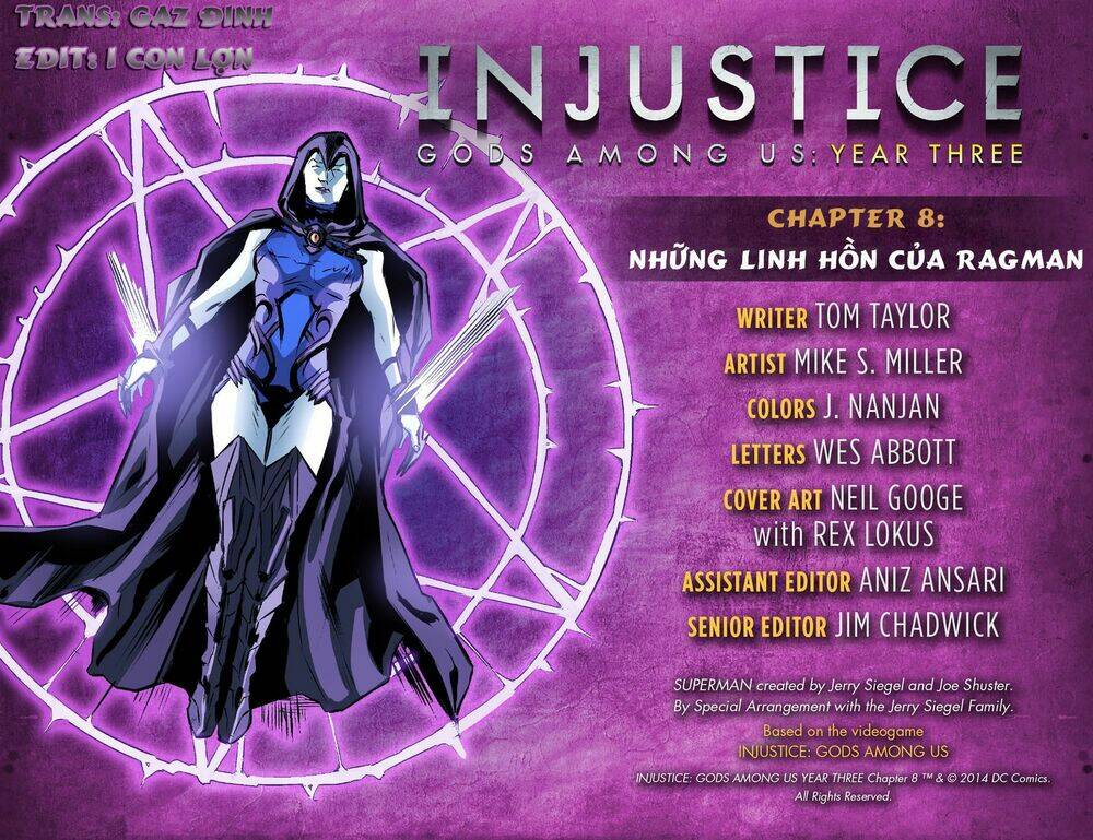 Injustice - Gods Among Us Chương 70 Ảnh 2