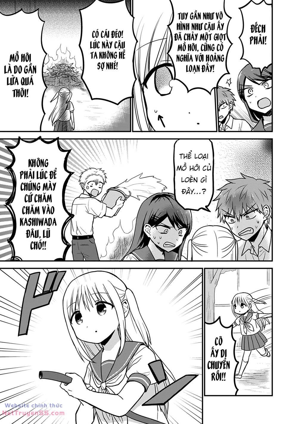 Kao Ni Denai Kashiwada-San To Kao Ni Deru Oota-Kun Chương 47 Ảnh 10