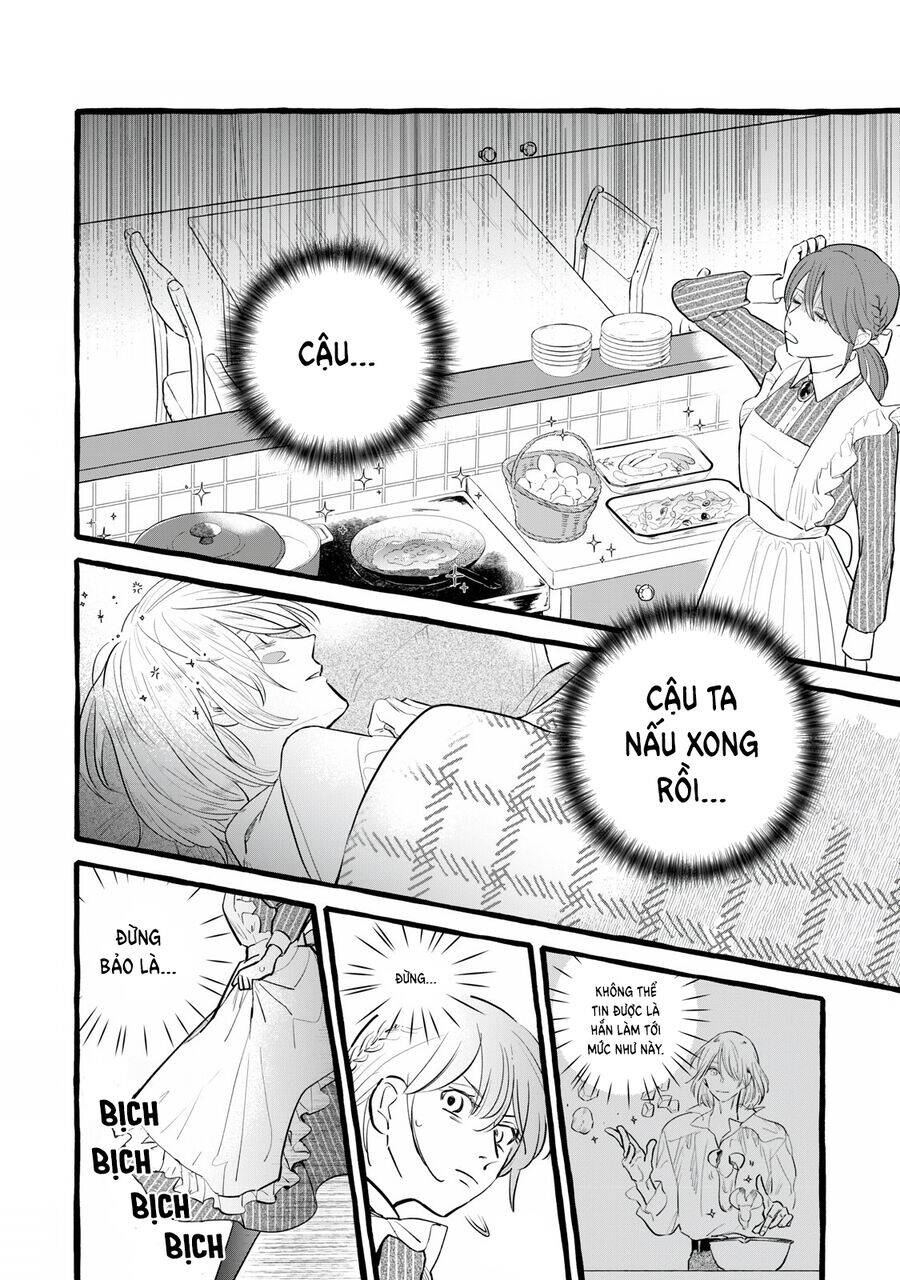 Cuộc Sống Khi Làm Hầu Gái Cho Pháp Sư Hướng Nội. Chương 14 Ảnh 9