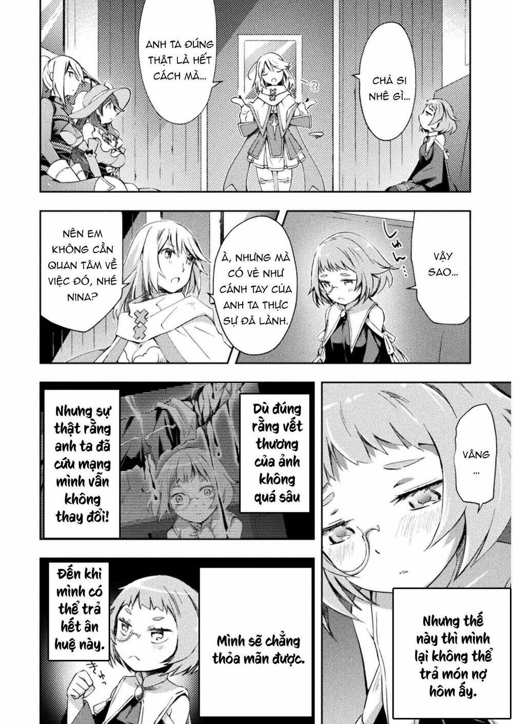Dungeon Kurashi No Moto Yuusha Chương 33 Ảnh 19