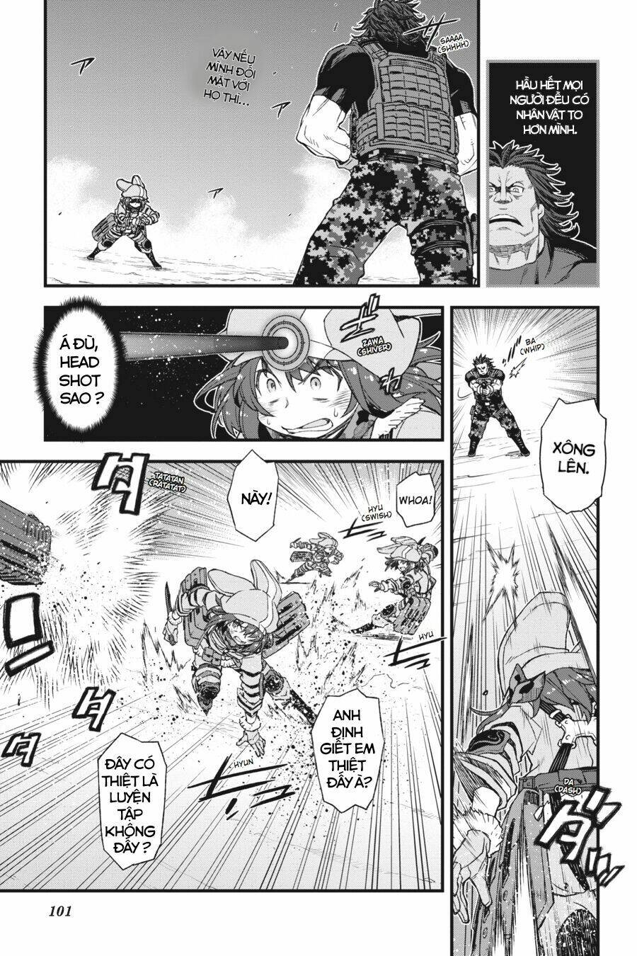 Sword Art Online Alternative - Gun Gale Online Chương 4 Ảnh 13