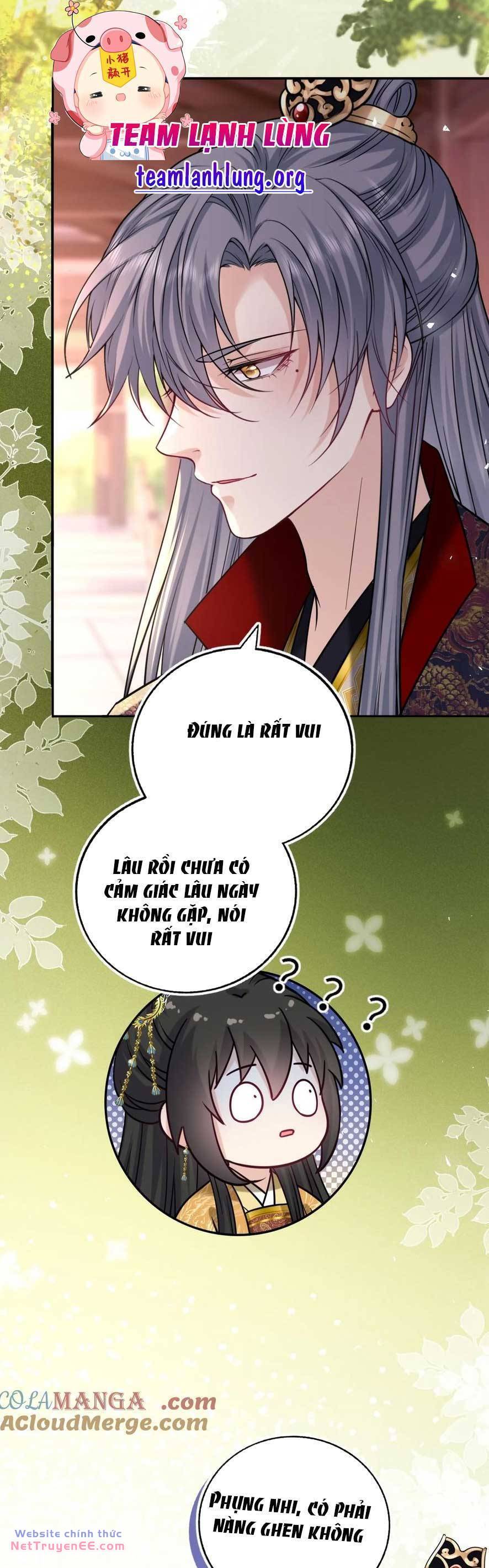 Ta Đem Hoàng Tử Dưỡng Thành Hắc Hóa Chương 107 Ảnh 25