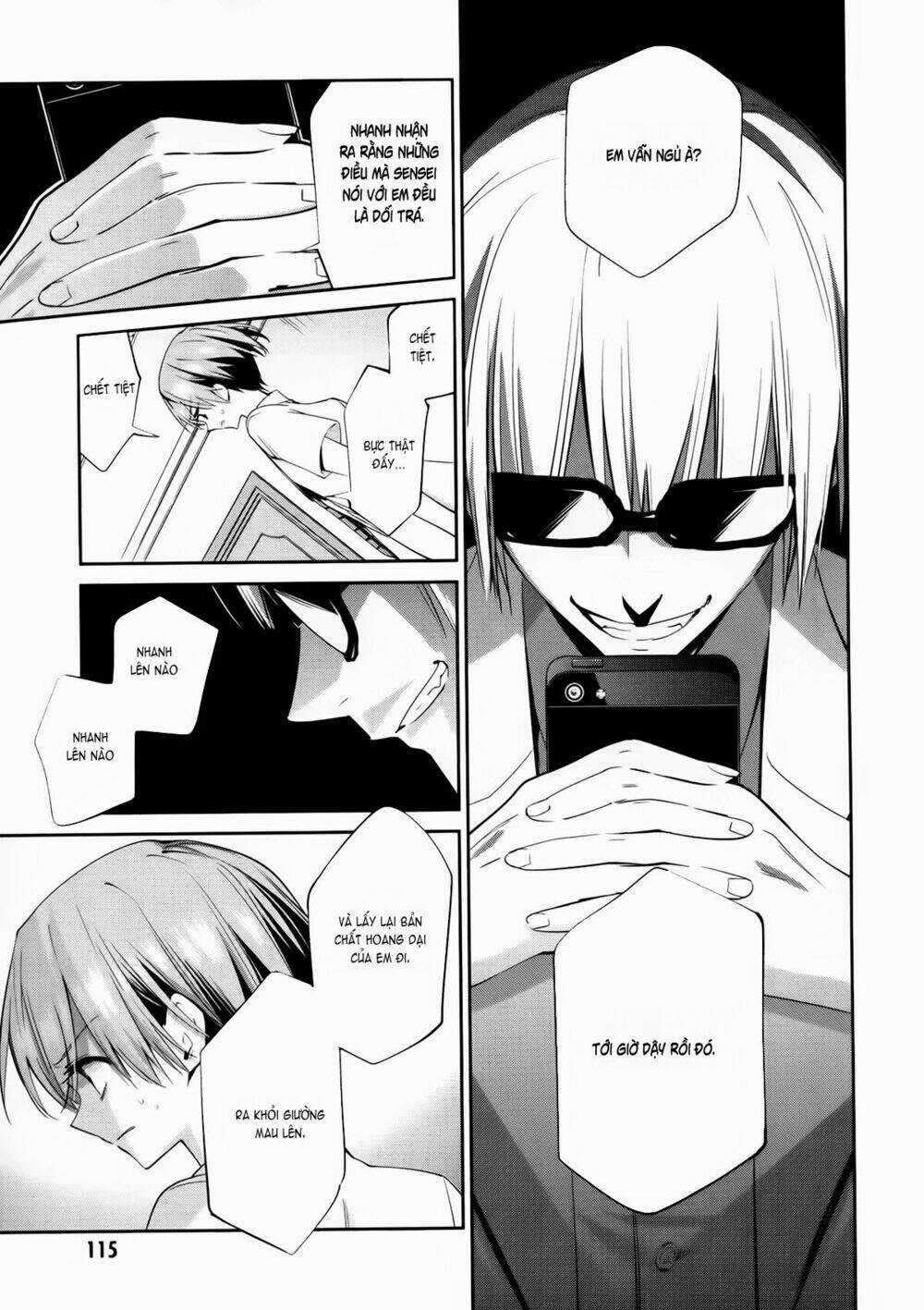 Akuma No Riddle Chương 5 Ảnh 18