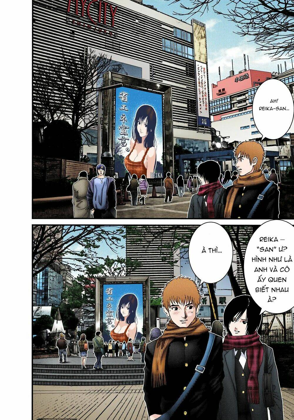 Gantz Full Color Chương 226 Ảnh 6