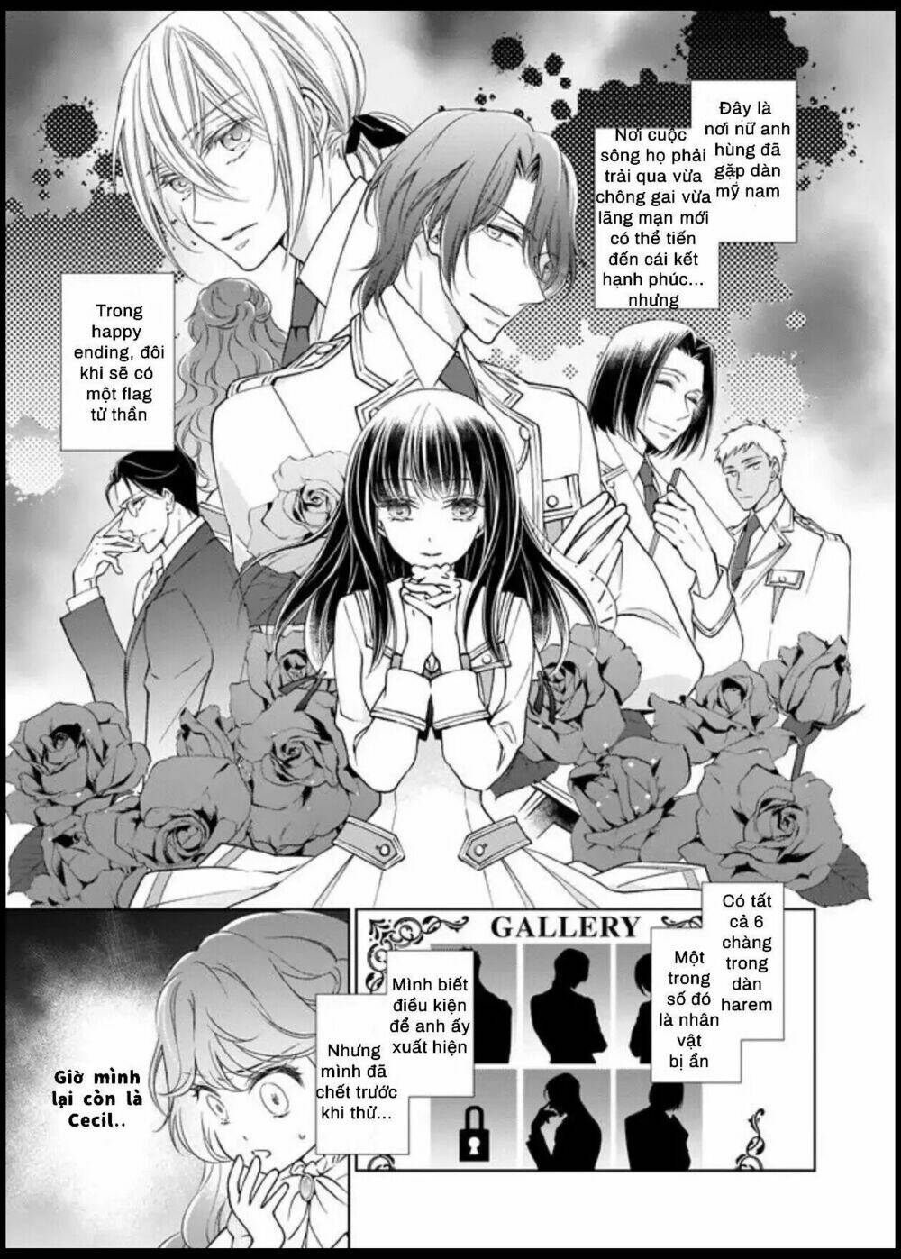 Tensei Shite Yandere Kouryaku Yaishou Kyara To Shujuukankei Ni Natta Kekka Chương 1.1 Ảnh 9