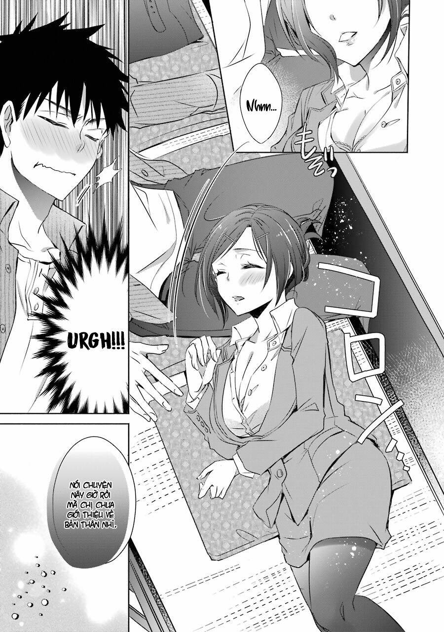 Choppiri Rei Rei Demo Kanojo Ni Shite Kuremasu Ka? Chương 6 Ảnh 37