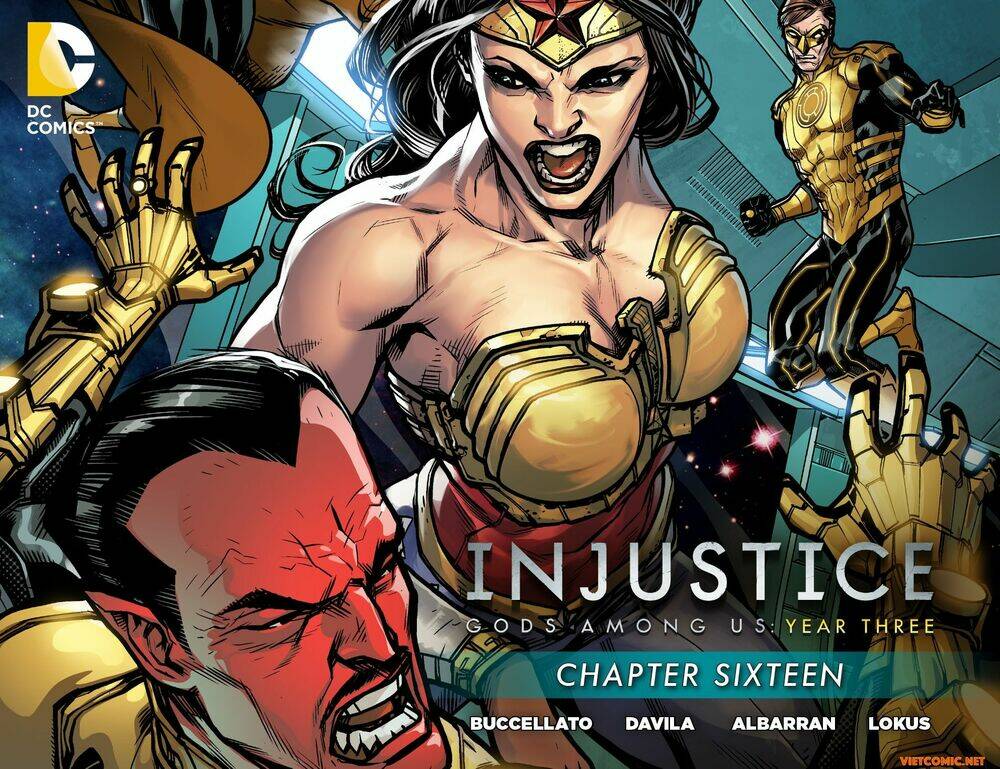 Injustice - Gods Among Us Chương 80 Ảnh 2