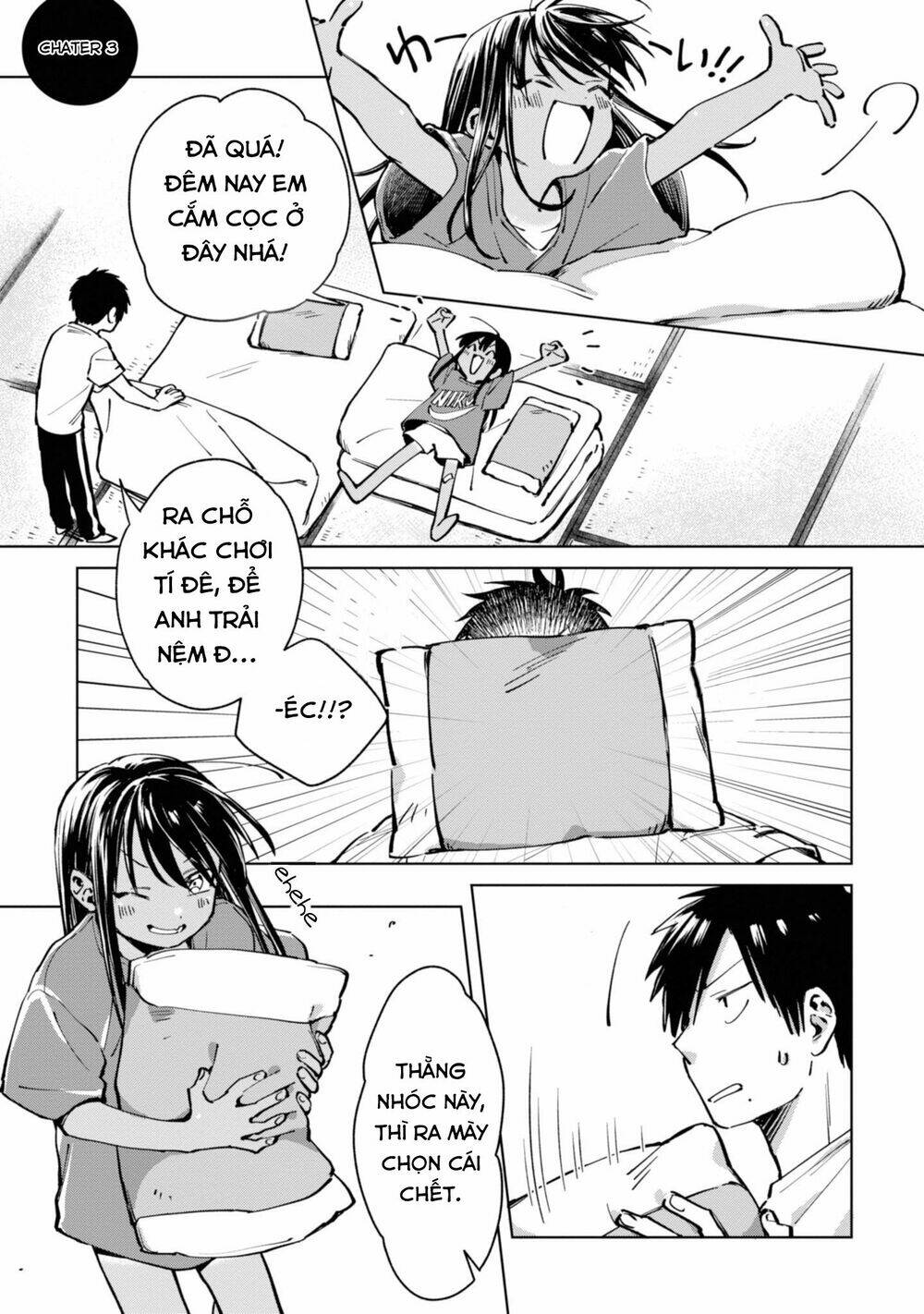 Inaka Ni Kaeru To Yakeni Jiben Ni Natsuita Kasshoku Ponytail Shota Ga Iru Chương 3 Ảnh 2