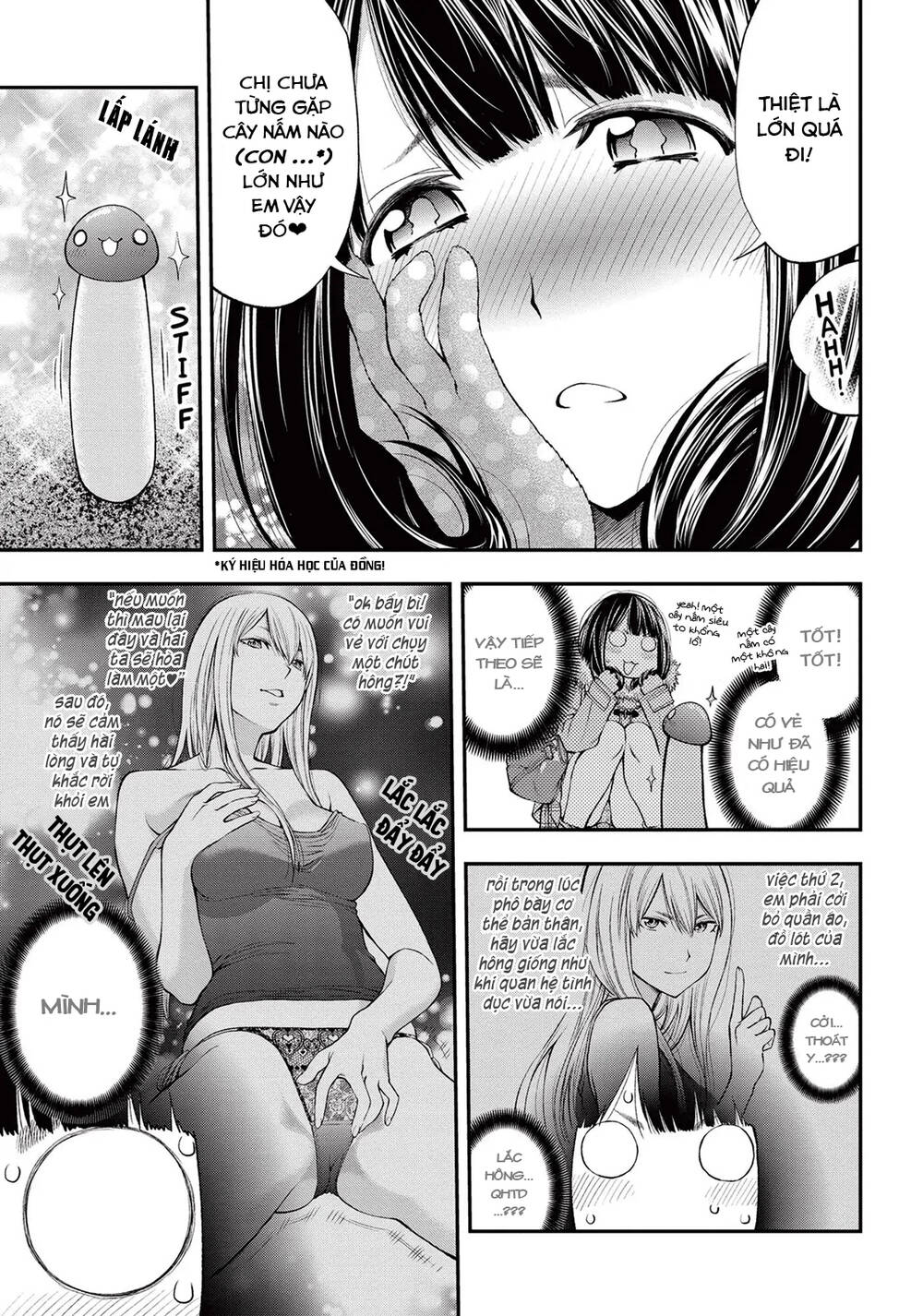 Youkai Shoujo - Monsuga Chương 145 Ảnh 14