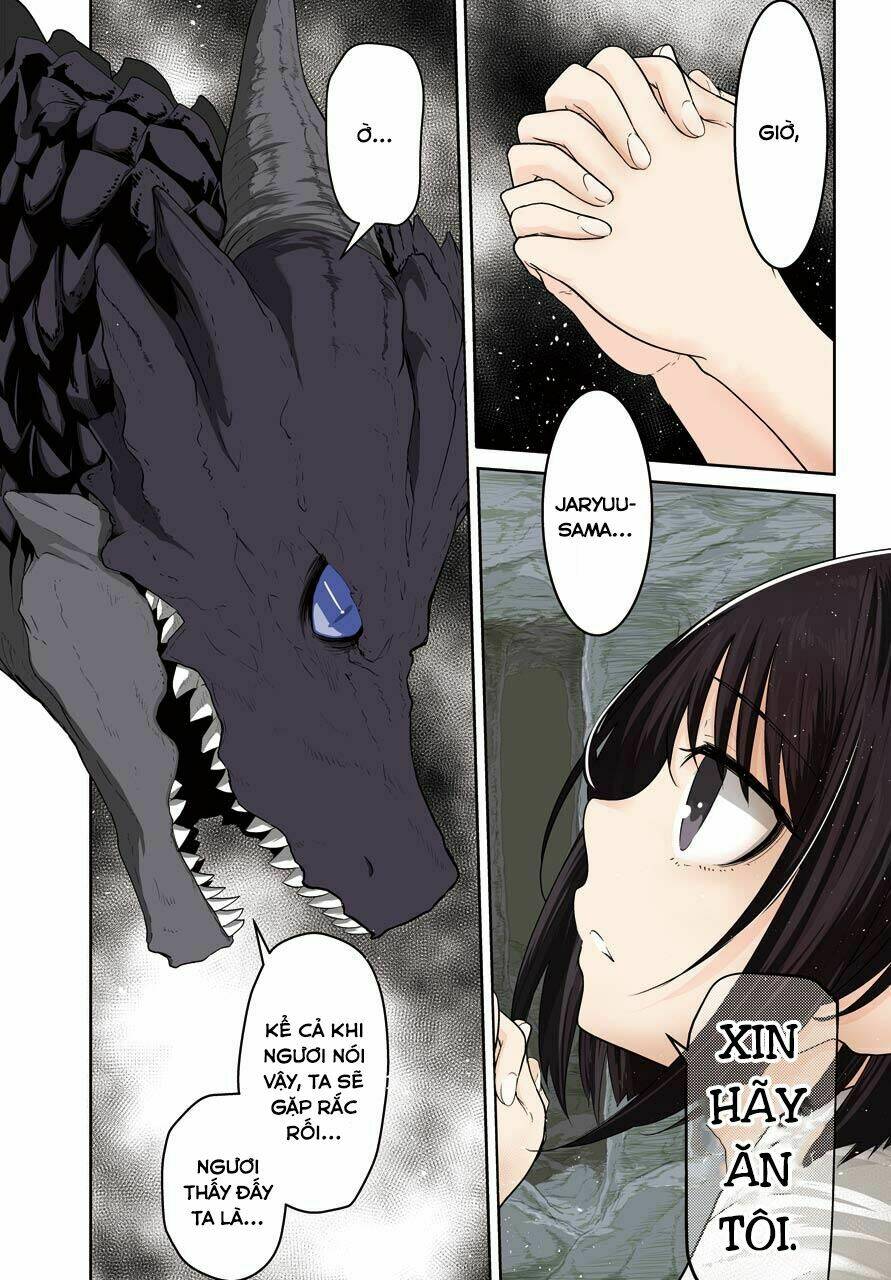 Weak 5000 – Year Old Vegan Dragon Chương 1 Ảnh 5