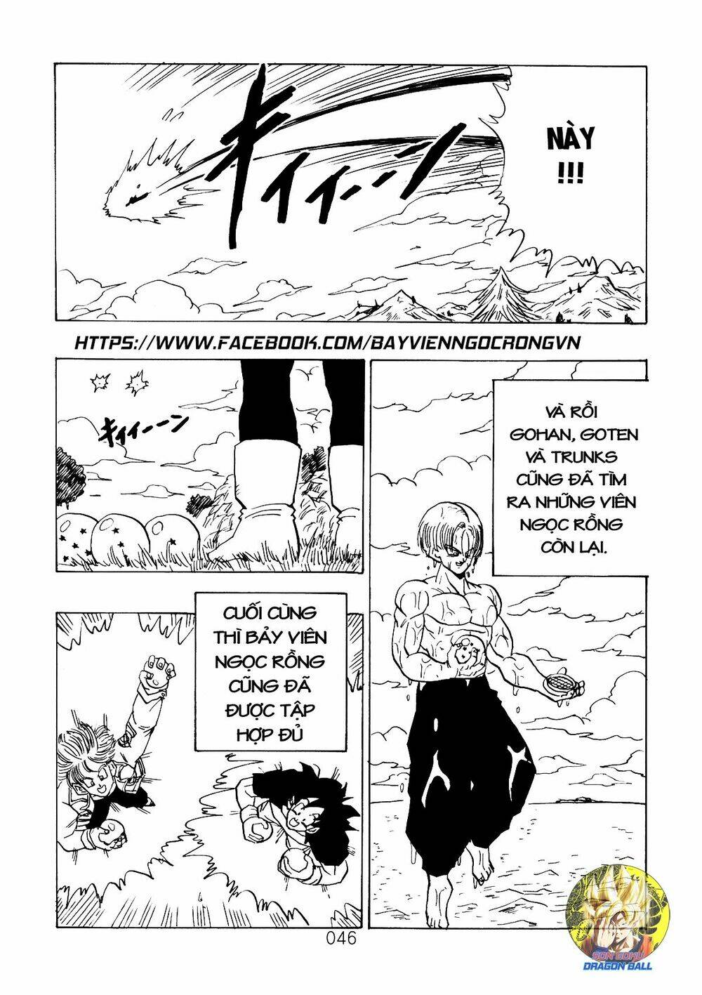 Dragon Ball After Chương 8 Ảnh 26
