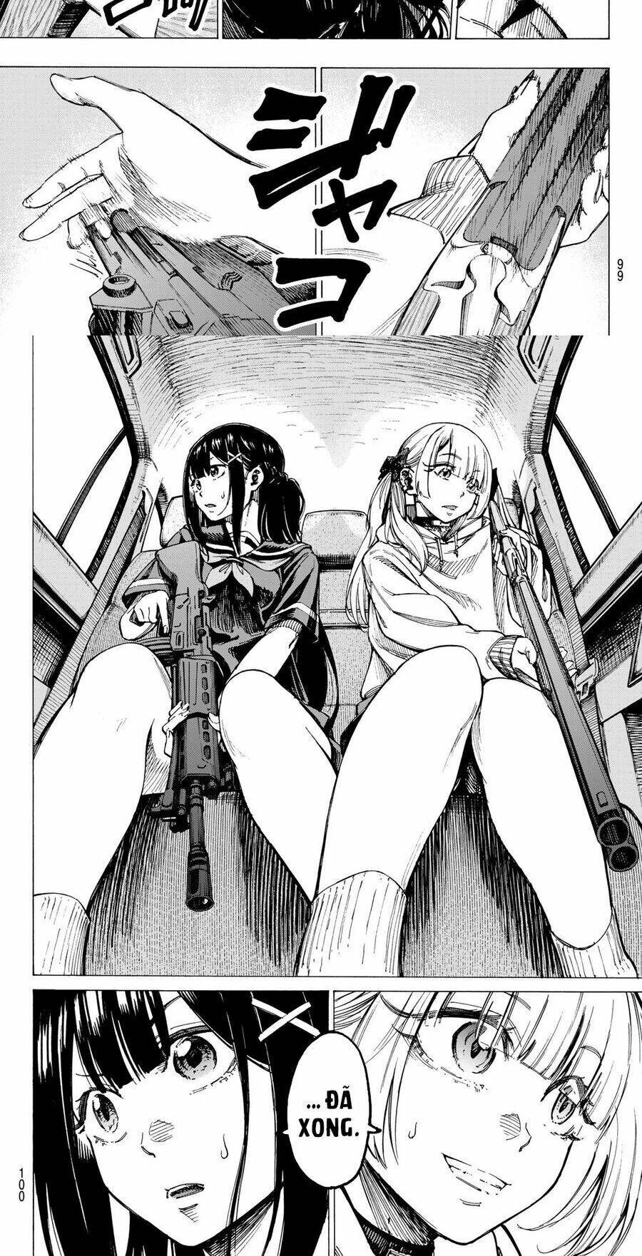 Kaminagashijima - Rinne No Miko Chương 1 Ảnh 19