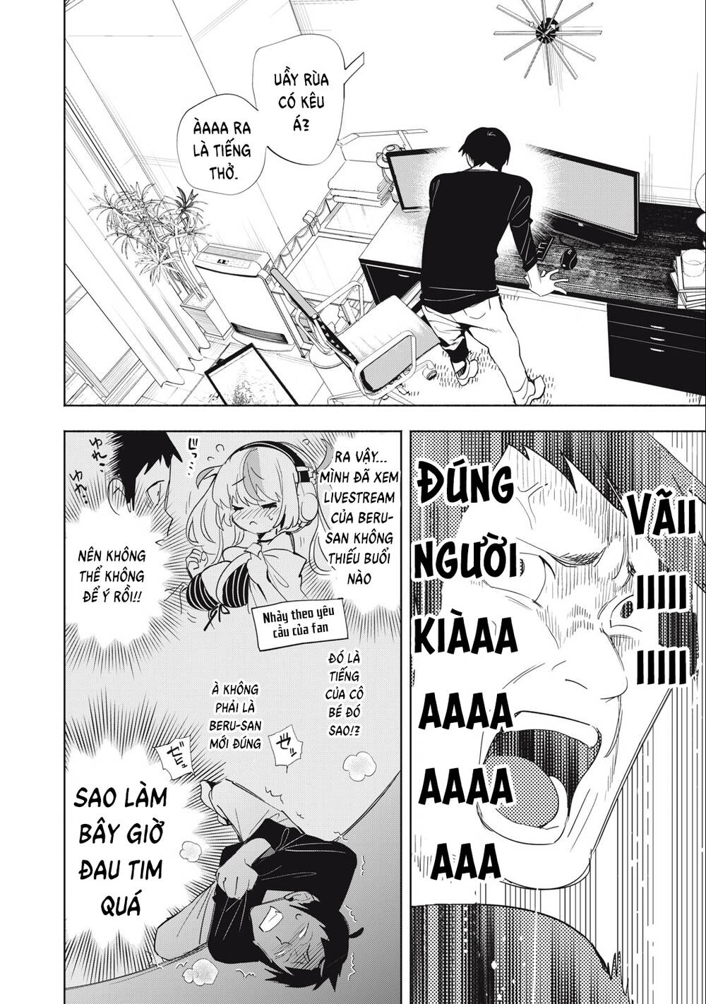 Streamer X Kẻ Háo Sắc Chương 4 Ảnh 6