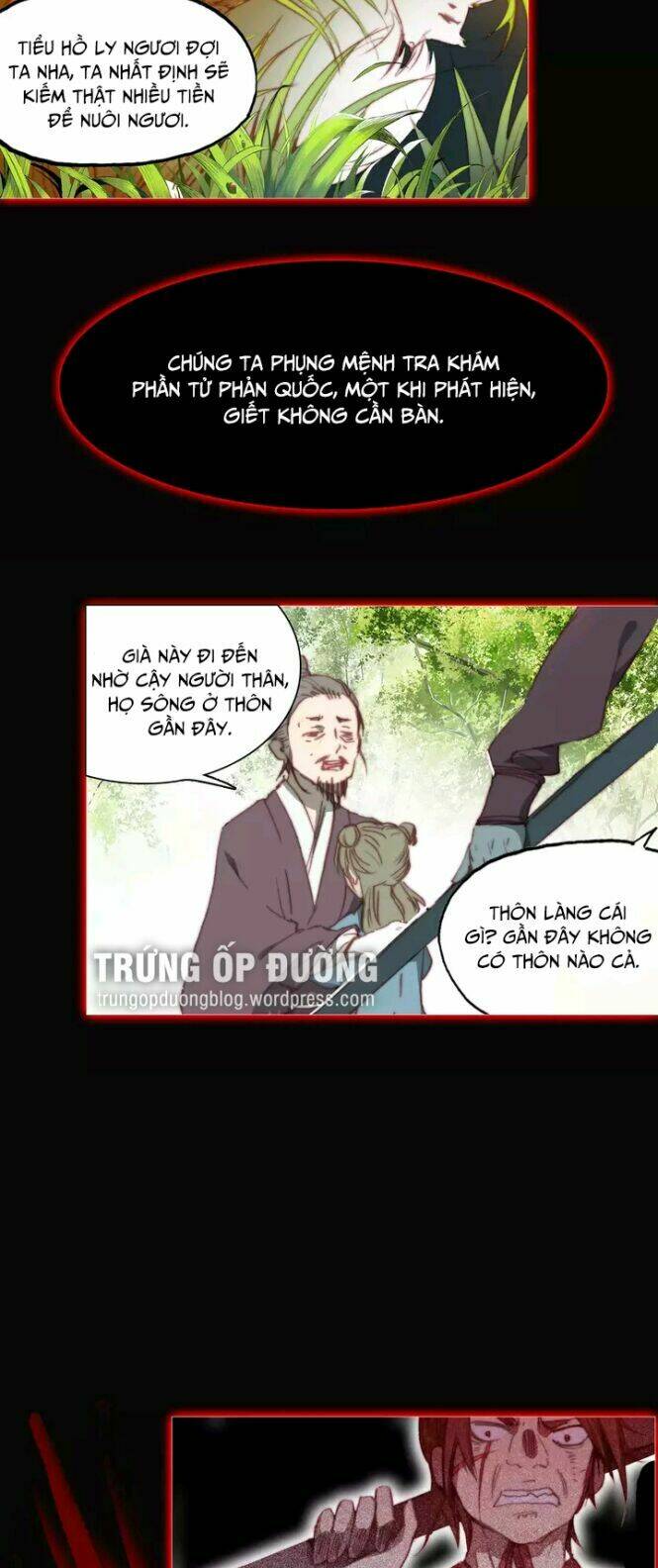 Xuân Giang Hoa Nguyệt Dạ Chương 4 Ảnh 14