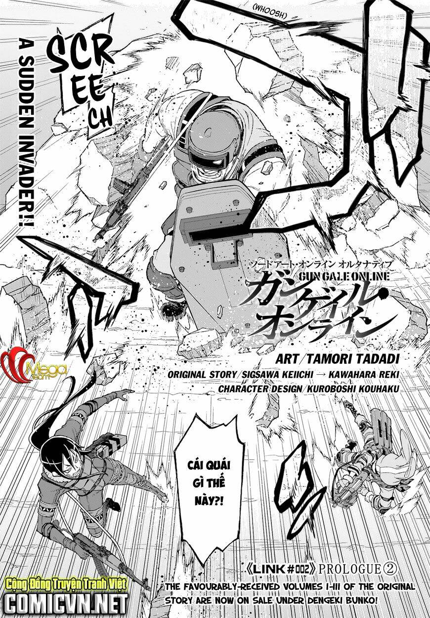 Sword Art Online Alternative - Gun Gale Online Chương 2 Ảnh 2