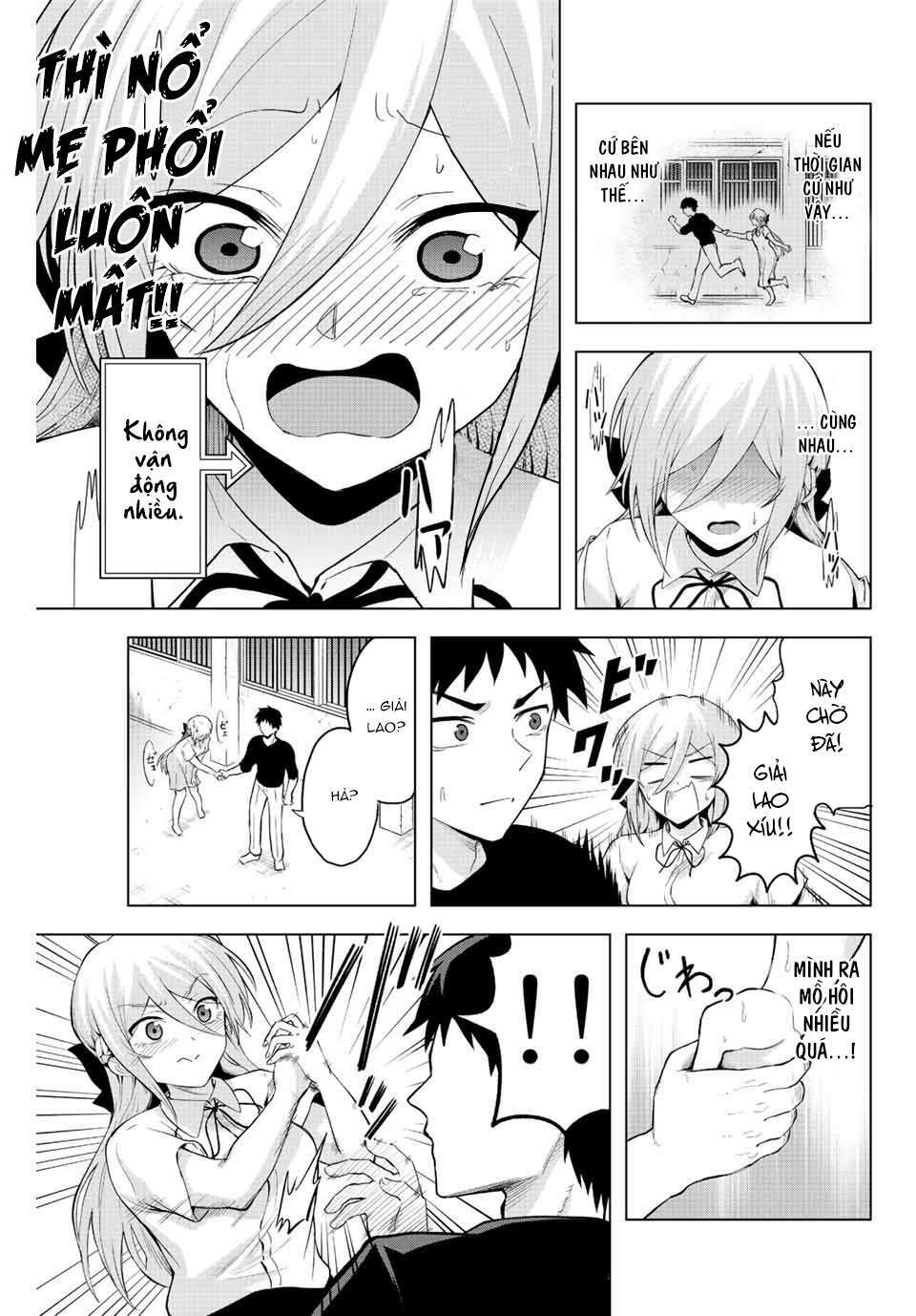 Saotome San Và Trò Chơi Sinh Tử Chương 1.2 Ảnh 11