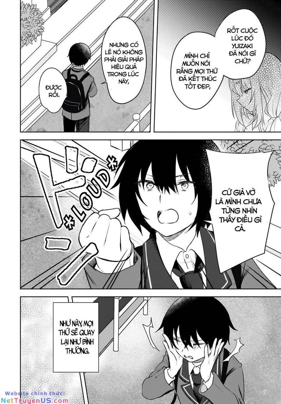 Ushiro No Seki No Gyaru Ni Sukarete Shimatta Chương 1 Ảnh 30