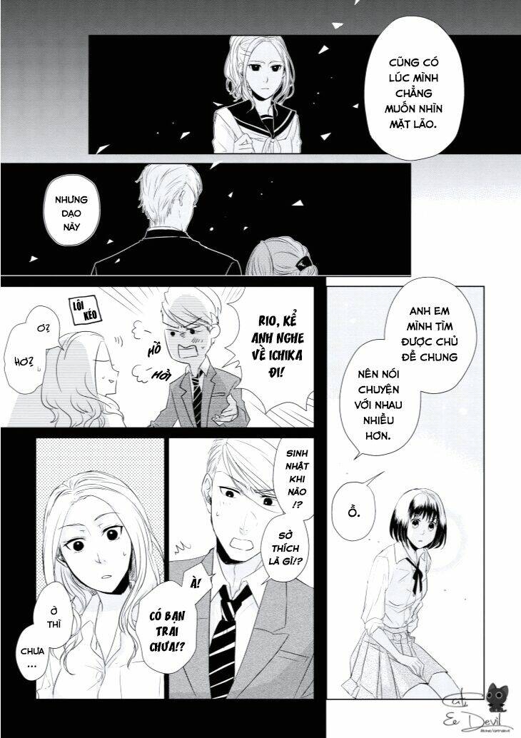 Koi To Yobu Ni Wa Kimochi-Warui Chương 6 Ảnh 13