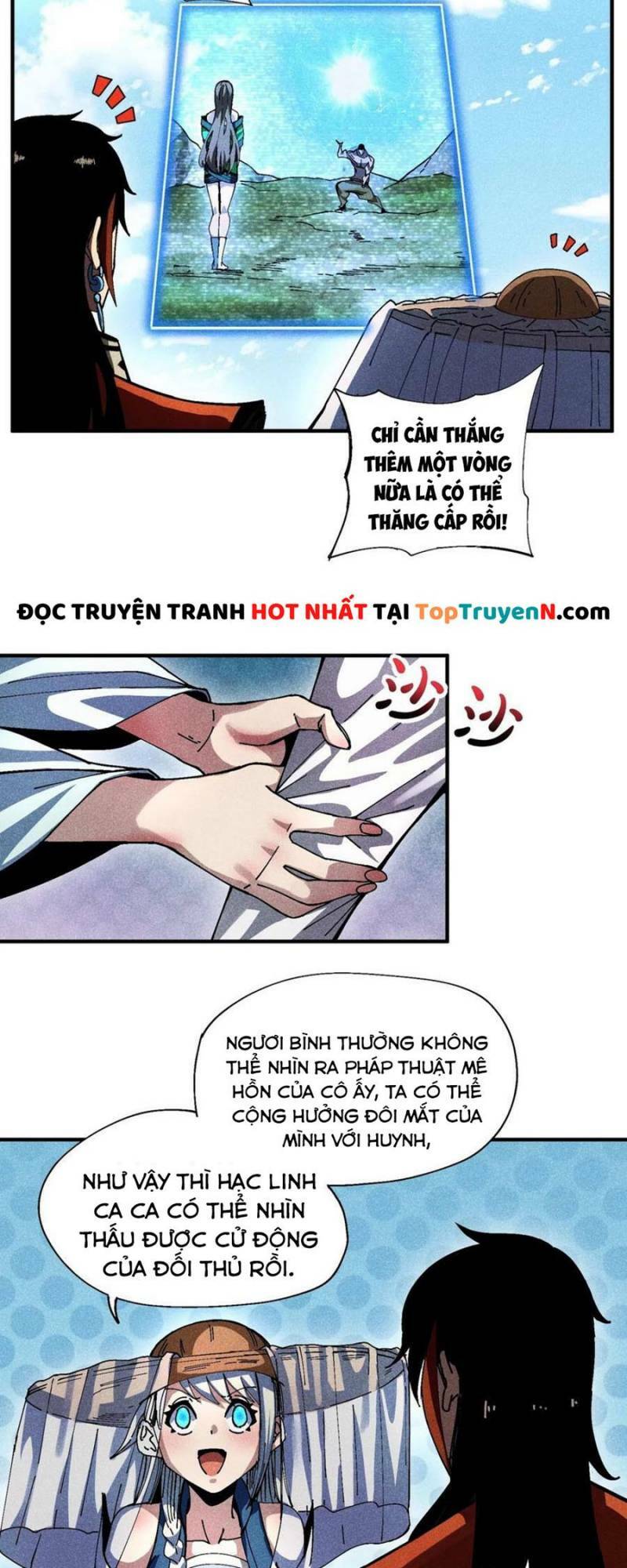 Thiếu Chủ Ma Giáo Có Thủ Cung Sa Chương 34 Ảnh 16