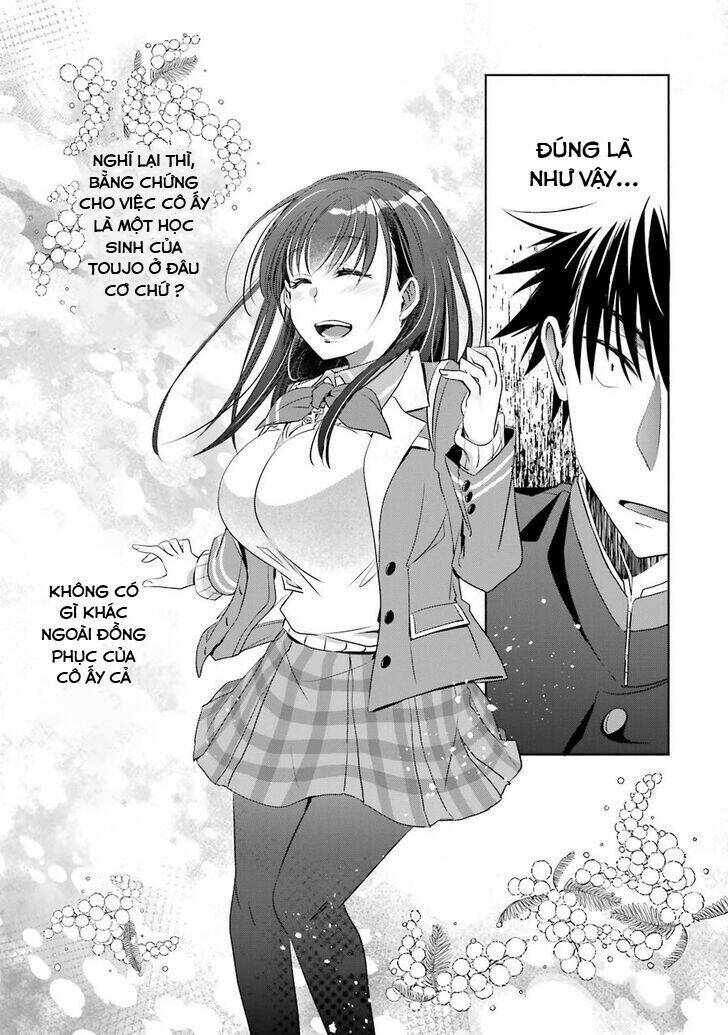 Choppiri Rei Rei Demo Kanojo Ni Shite Kuremasu Ka? Chương 3 Ảnh 12