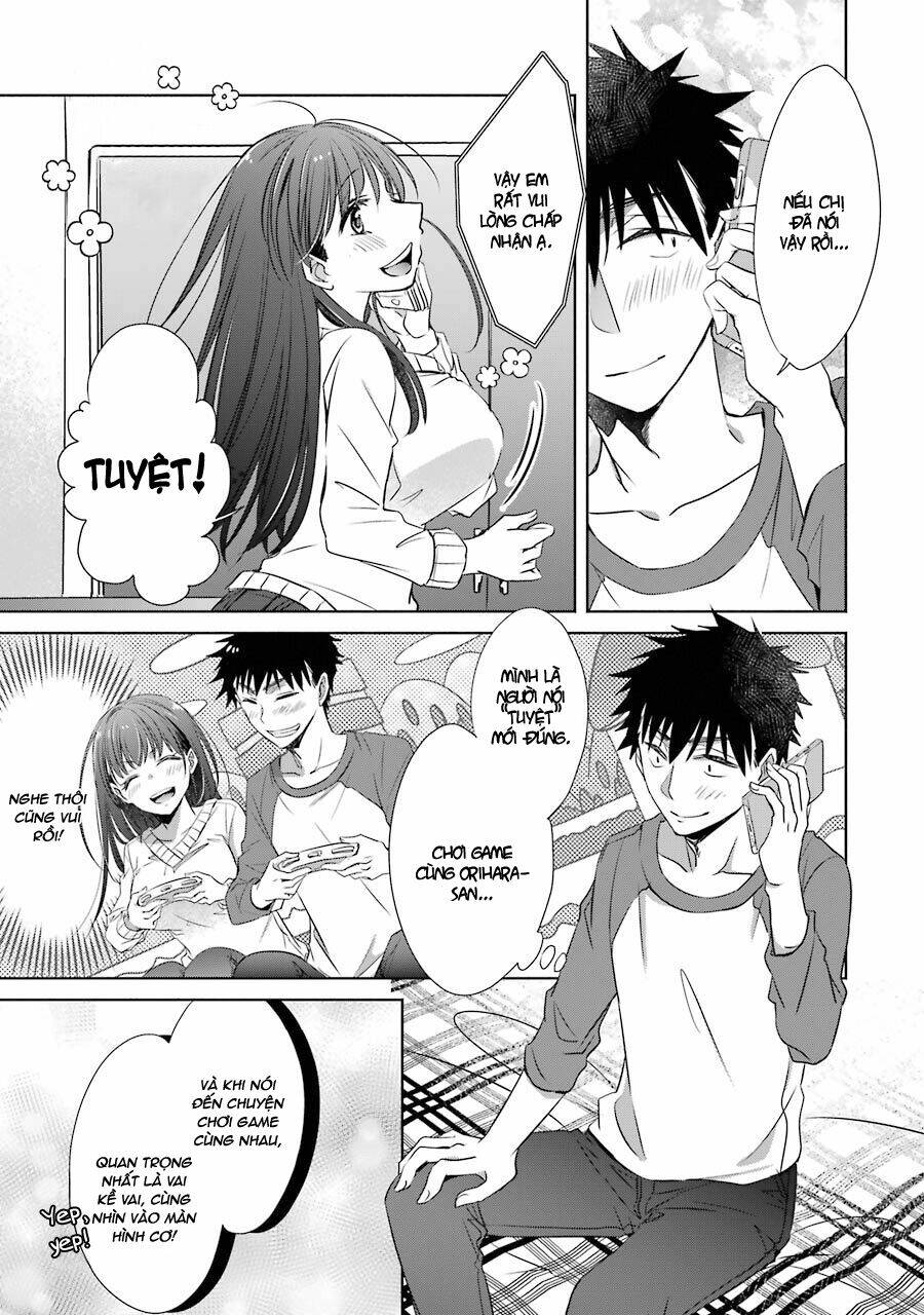 Choppiri Rei Rei Demo Kanojo Ni Shite Kuremasu Ka? Chương 7 Ảnh 11