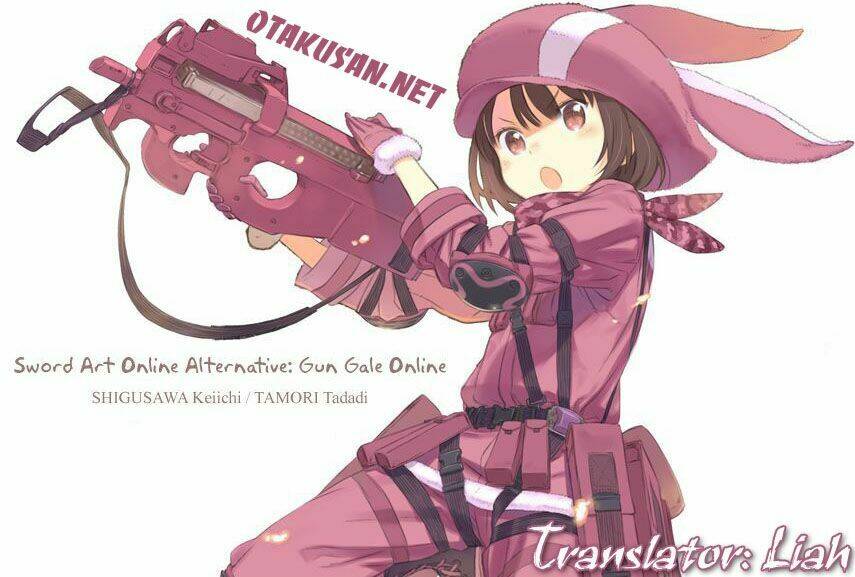 Sword Art Online Alternative - Gun Gale Online Chương 3 Ảnh 2