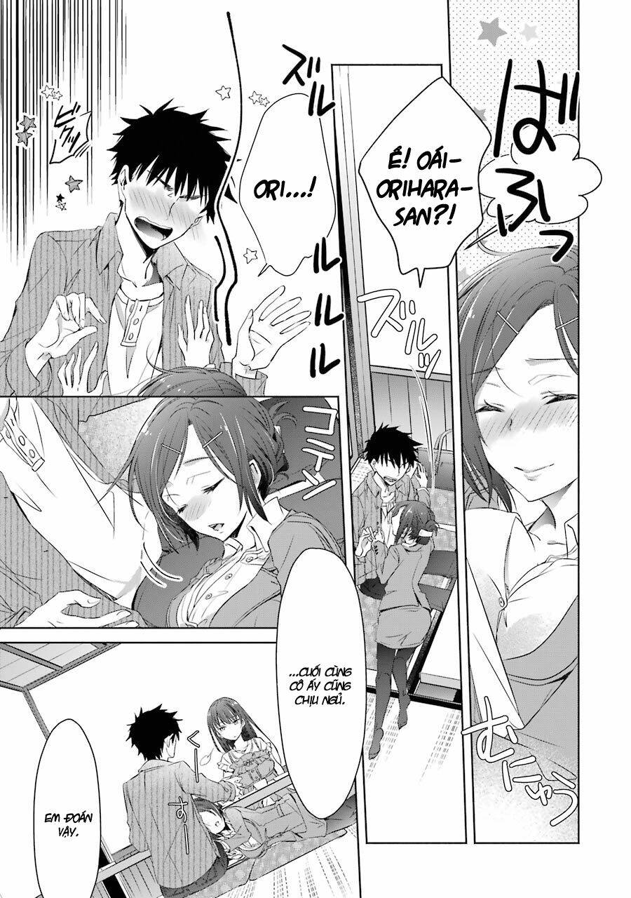 Choppiri Rei Rei Demo Kanojo Ni Shite Kuremasu Ka? Chương 6 Ảnh 35