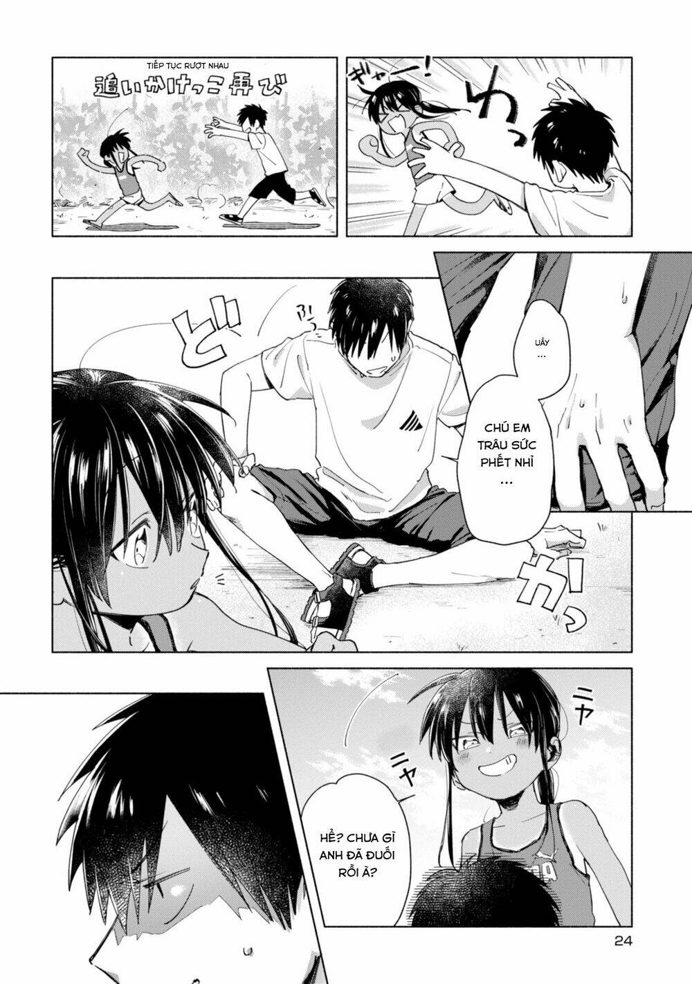 Inaka Ni Kaeru To Yakeni Jiben Ni Natsuita Kasshoku Ponytail Shota Ga Iru Chương 11 Ảnh 7