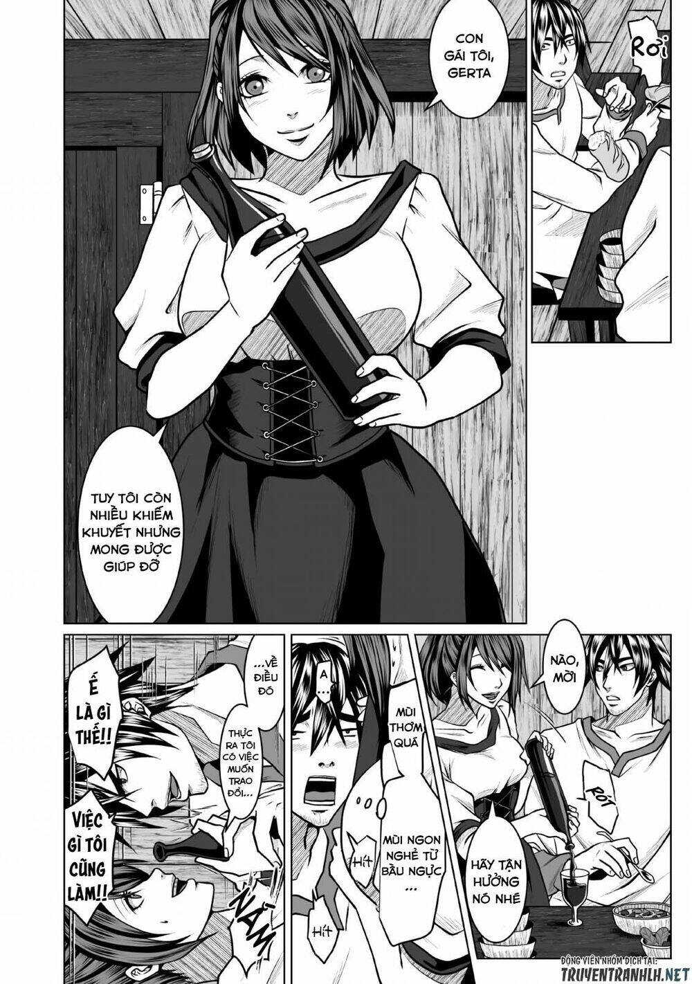 Dhm - Dungeon + Harem + Master (Manga) Chương 3 Ảnh 25