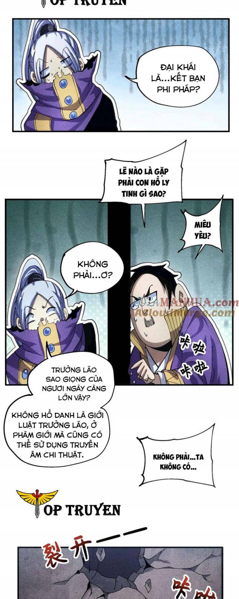 Thiếu Chủ Ma Giáo Có Thủ Cung Sa Chương 47 Ảnh 22