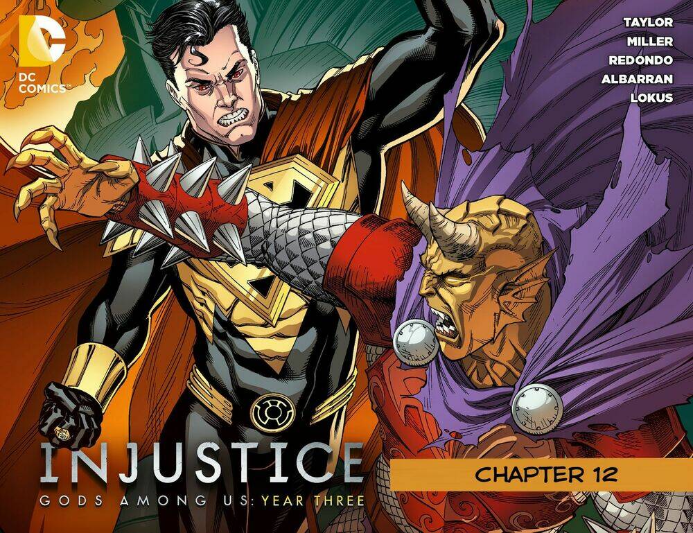 Injustice - Gods Among Us Chương 75 Ảnh 3