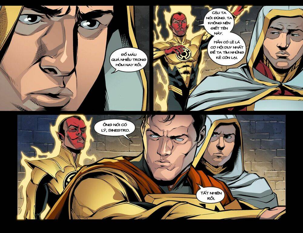 Injustice - Gods Among Us Chương 72 Ảnh 7