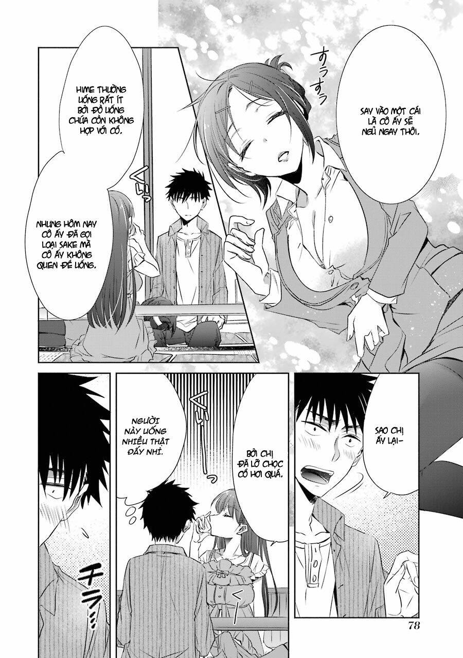 Choppiri Rei Rei Demo Kanojo Ni Shite Kuremasu Ka? Chương 6 Ảnh 36