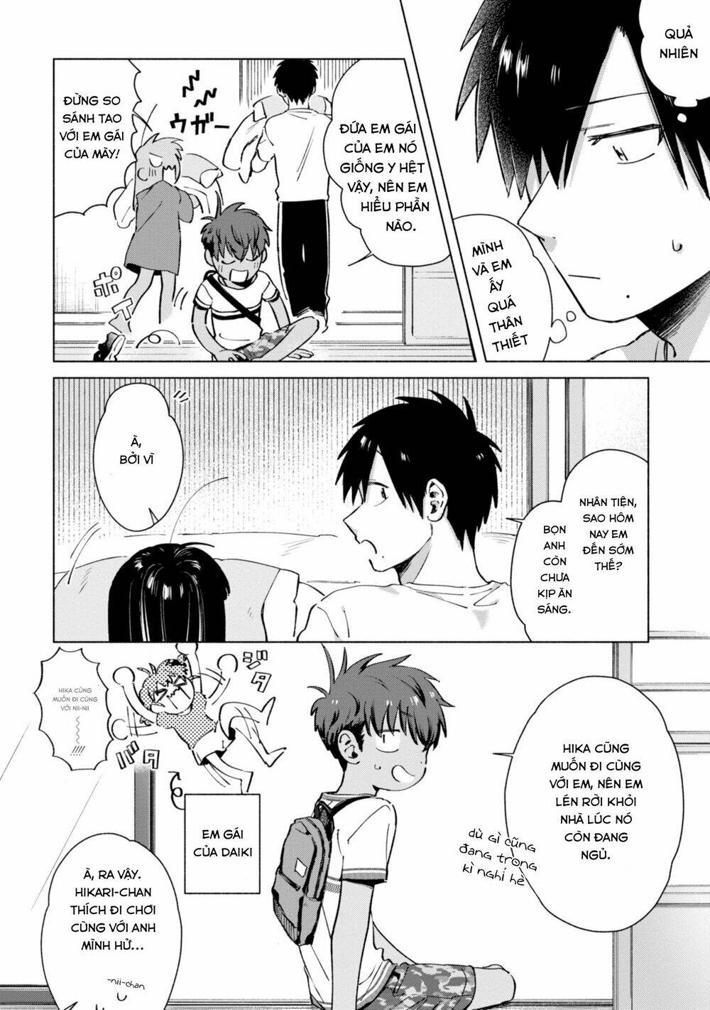 Inaka Ni Kaeru To Yakeni Jiben Ni Natsuita Kasshoku Ponytail Shota Ga Iru Chương 15 Ảnh 9