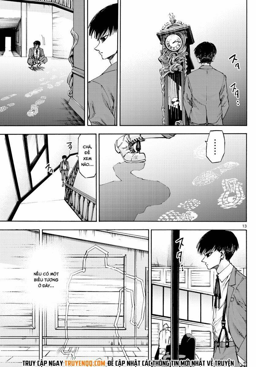Detective Xeno And The Seven Locked Murder Rooms Chương 49 Ảnh 15