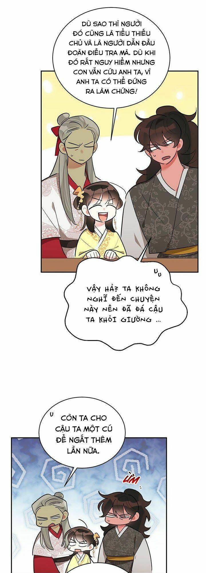 Trở Thành Con Gái Của Nhân Vật Phản Diện Chương 36 Ảnh 41