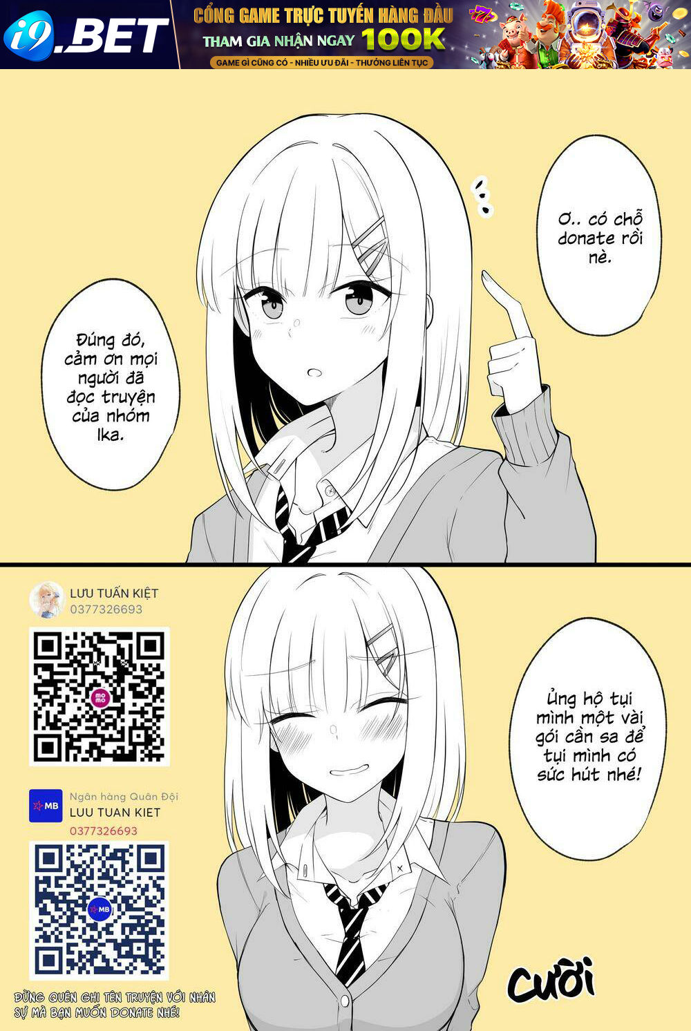 Mabarai-San Cố Gắng Săn Tôi! Chương 14 Ảnh 17
