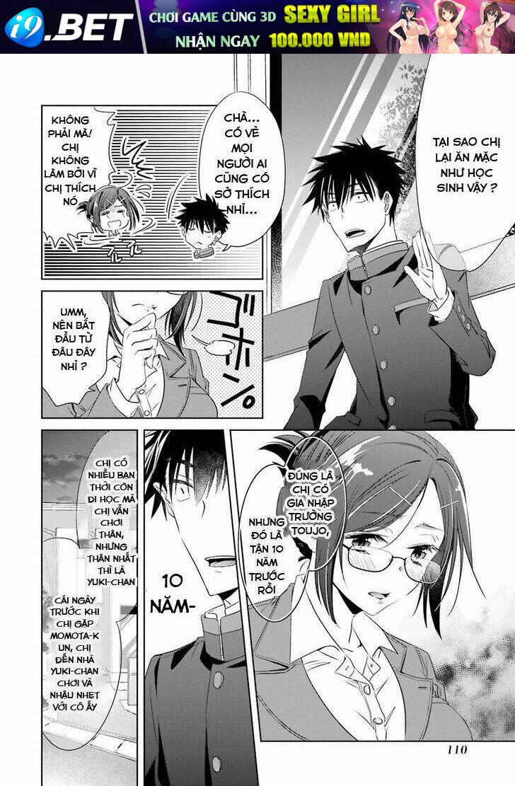 Choppiri Rei Rei Demo Kanojo Ni Shite Kuremasu Ka? Chương 3 Ảnh 23
