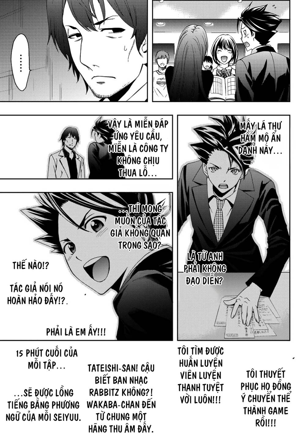 Hitman Chương 84 Ảnh 15