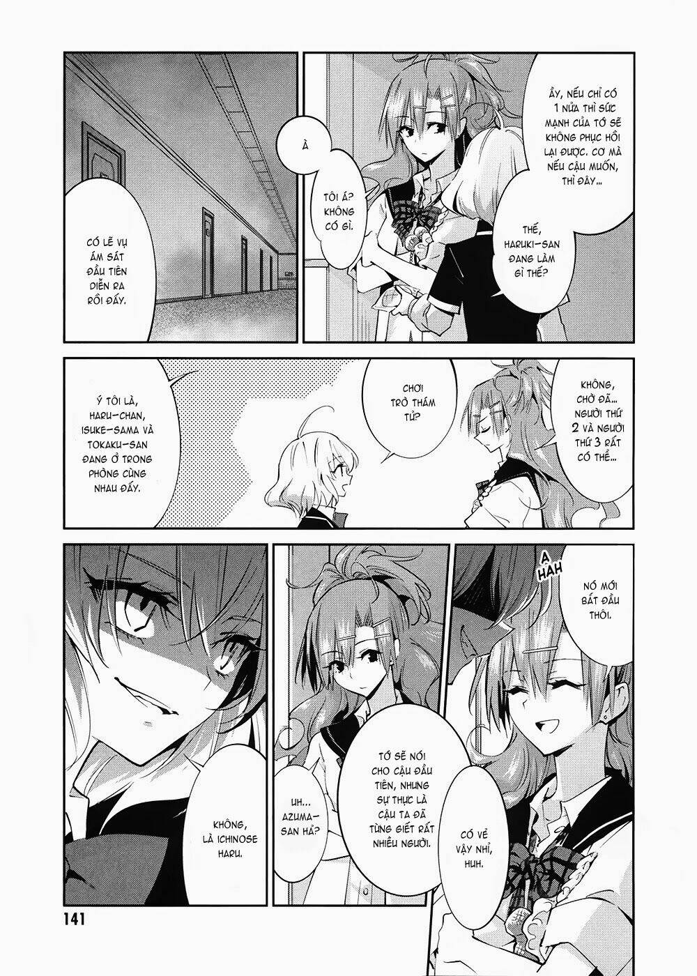 Akuma No Riddle Chương 7 Ảnh 11